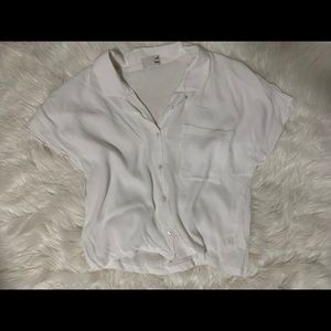 Wilfred Free White Button Up